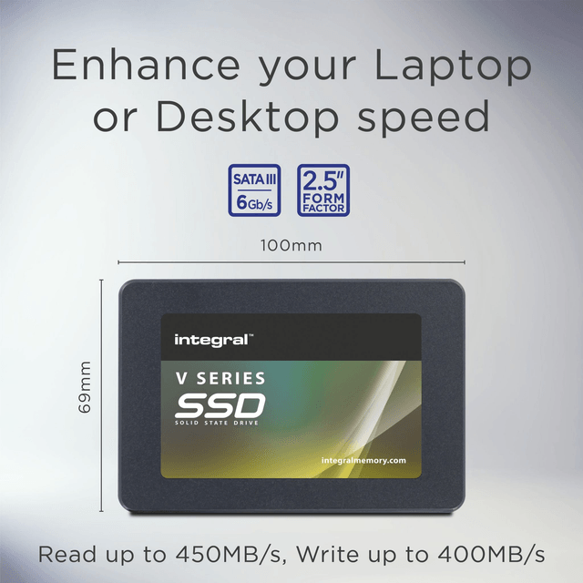 SSD integral V Series 500Go 2.5" SATA III 6Gb/s